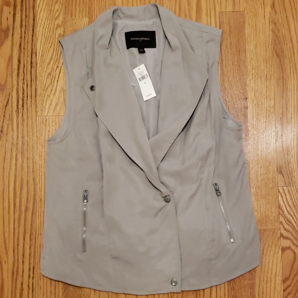 Banana Republic Factory vest